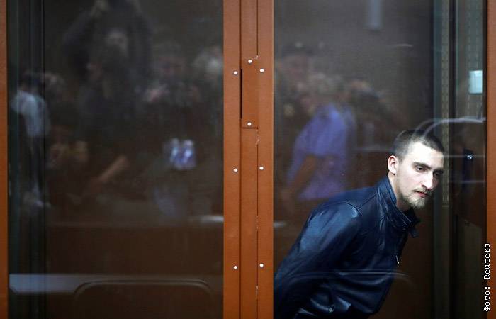 Суд в пятницу рассмотрит заявление прокуратуры об изменении меры пресечения актеру Устинову