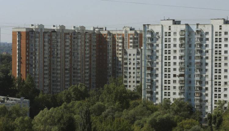 В Москве упал спрос на вторичные квартиры