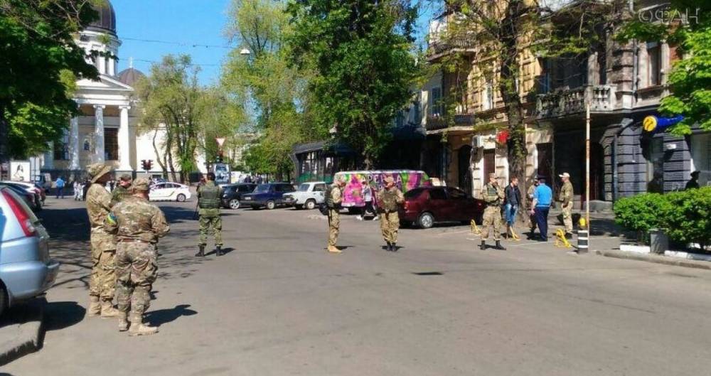 Неизвестные заминировали здание районного суда в Одессе