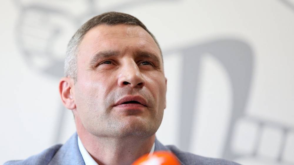 Кличко заявил о желании вновь стать мэром Киева