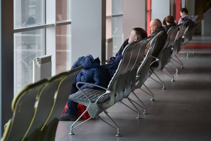 Самолет Новосибирск – Москва задержан на 10 часов