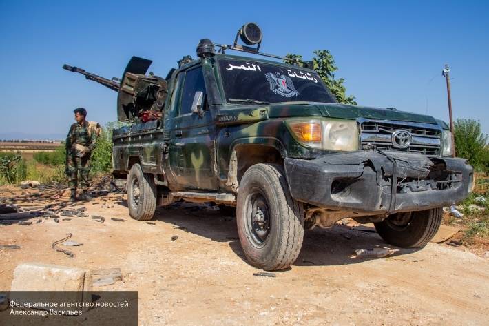 Боевики, устроившие ловушку бойцам САА у Пальмиры, не ушли от возмездия