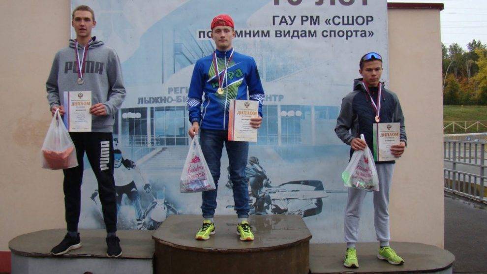 Воспитанник глазовской школы биатлона стал чемпионом в Саранске