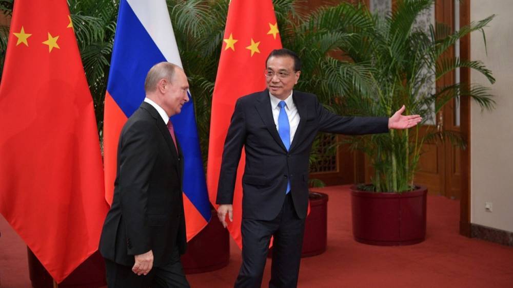 Глава Госсовета КНР рассказал о перспективах сотрудничества России и Китая
