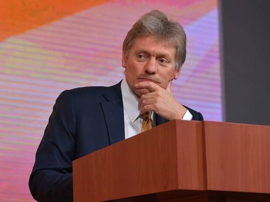 В Кремле раскритиковали требования Киева по «формуле Штайнмайера»
