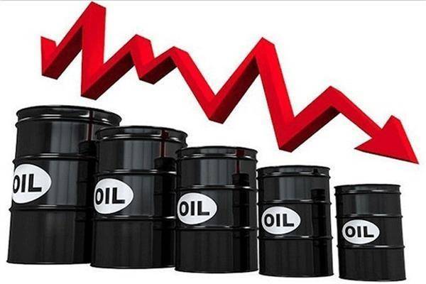 Цена нефти упала на 6,5% за сутки