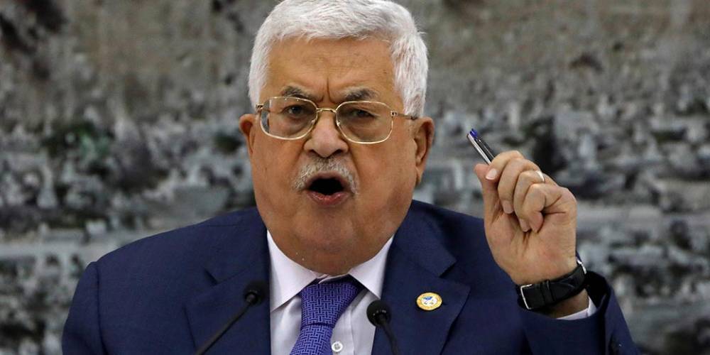Аббас о выборах в Израиле: «Наша позиция – против Нетаниягу»
