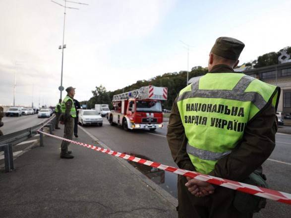 В Киеве спецназ задержал провокатора, угрожавшего взорвать мост