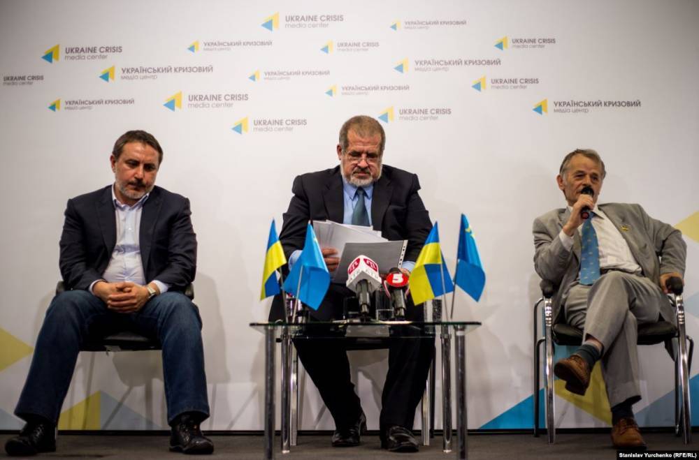 Украинский депутат так ненавидит русских, что готов на отделение меджлисовского Крыма