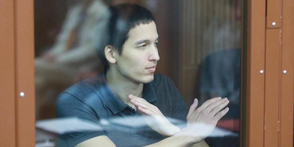 Суд освободил из-под стражи участника акции 27 июля Айдара Губайдулина