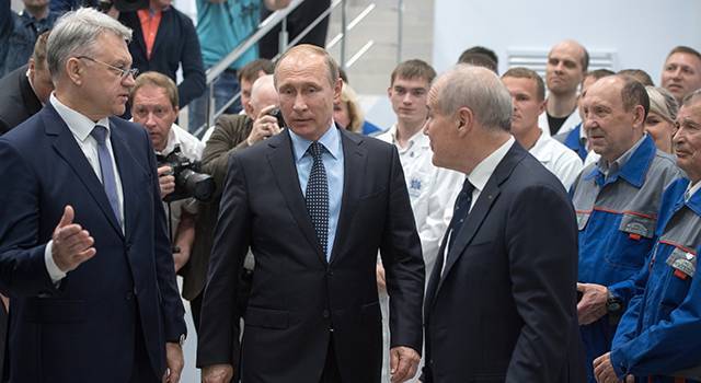 Путин: Оружие Калашникова будет служить России многие десятилетия