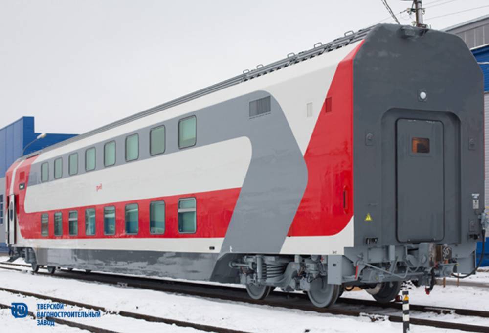 Фирменные двухэтажные поезда из Петрозаводска в Москву запустят до конца года