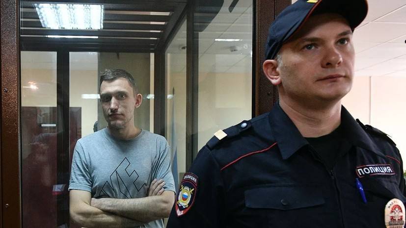 Защита просит отпустить из СИЗО участника незаконных акций Котова