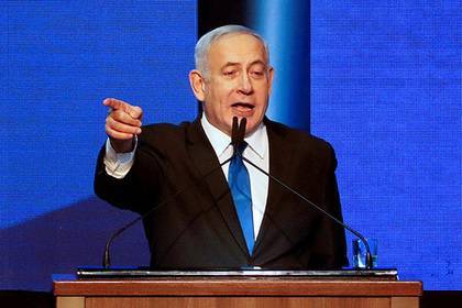 Израильские ультраправые встали на сторону Нетаньяху