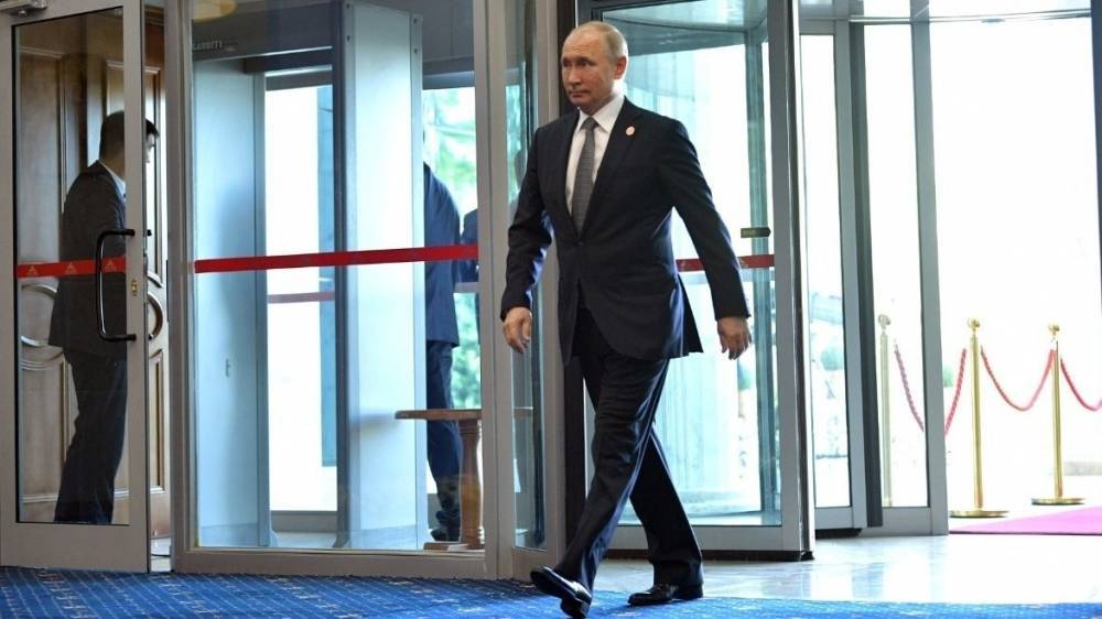 Путин прибыл в Ижевск на заседание военно-промышленной комиссии