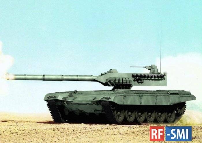 Американцы обнаружили у России танк мощнее "Арматы"