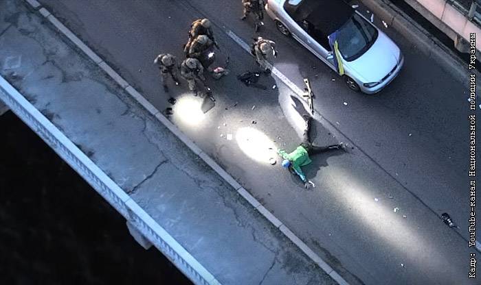 Угрожавшего взрывом на Мосту метро в Киеве решили не обвинять в теракте