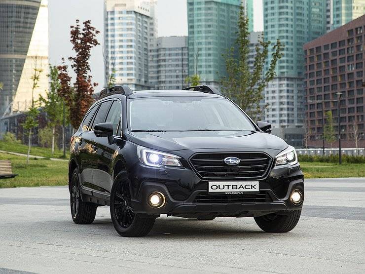 В Россию приедет особенный Subaru Outback