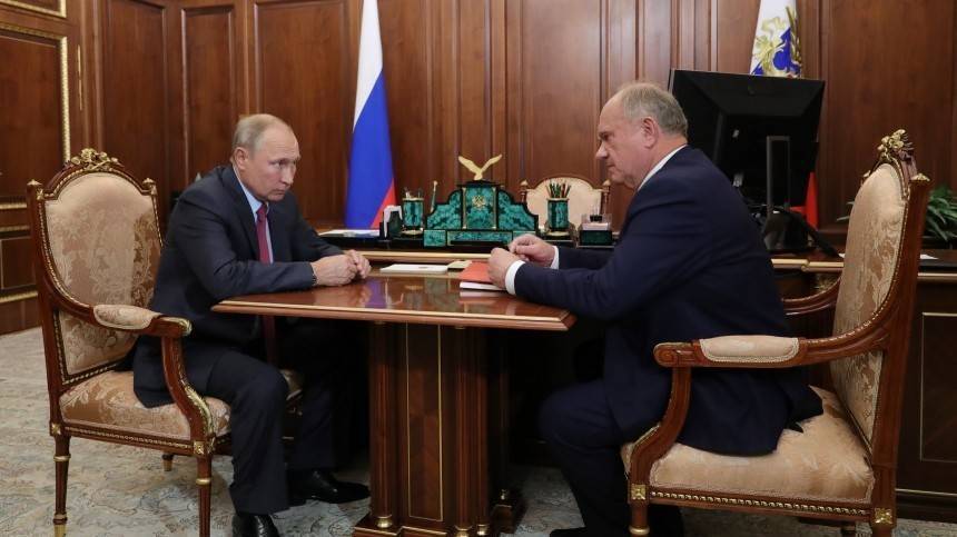Путин прокомментировал предложение о «ремонте» выборной системы