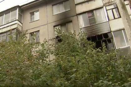 Названа причина гибели восьми человек при пожаре в российской пятиэтажке