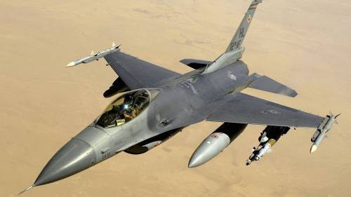 Во Франции разбился бельгийский истребитель F-16 - Cursorinfo: главные новости Израиля