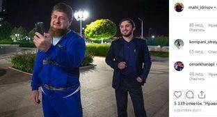 Задержанный Махи Идрисов хвалился в соцсетях дружбой с Кадыровым