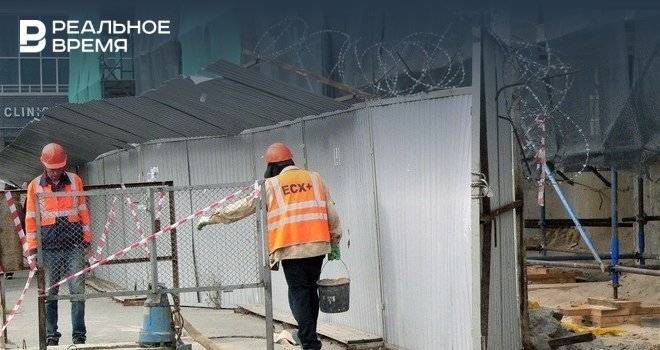 Подрядчик сорвал сроки сдачи комплекса, который строится на месте снесенного комбината «Здоровье» в Казани