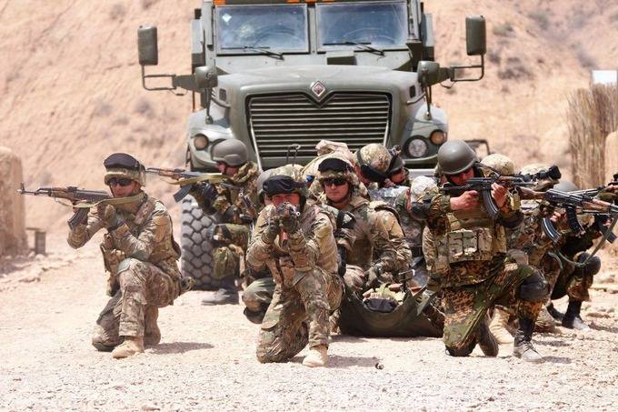 В Намангане проходят международные военные учения «Центр-2019» | Вести.UZ