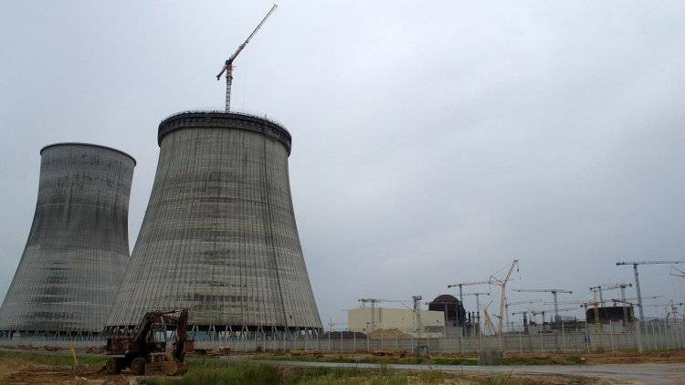 Белоруссия договорилась экспортировать электроэнергию после запуска БелАЭС