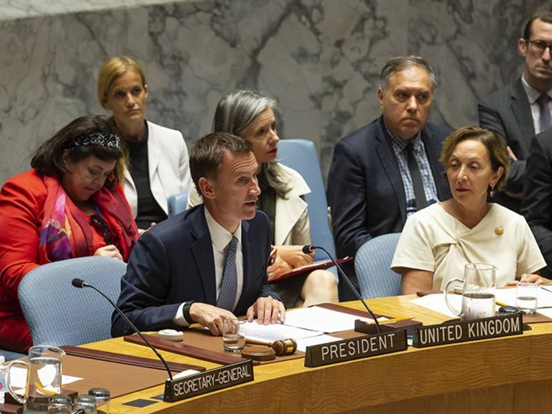 СБ ООН проголосовал против российско-китайского проекта резолюции по Идлибу