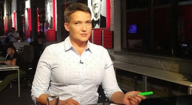 Экс-депутат Рады Надежда Савченко нашла новую работу