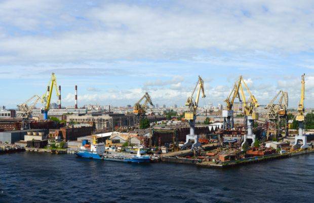Для ВМФ России в 2020 году на верфях заложат более 20 кораблей