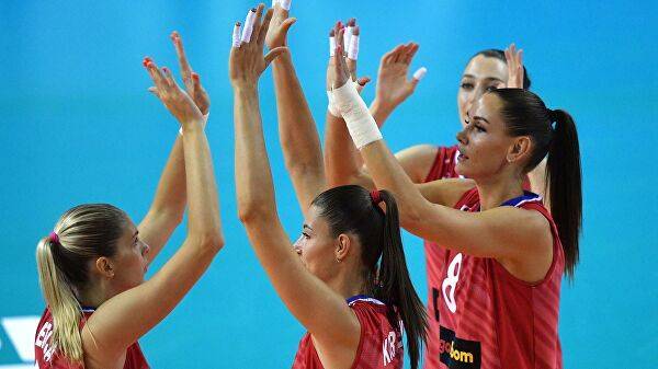 Волейболистки сборной России победили Доминикану в матче Кубка мира