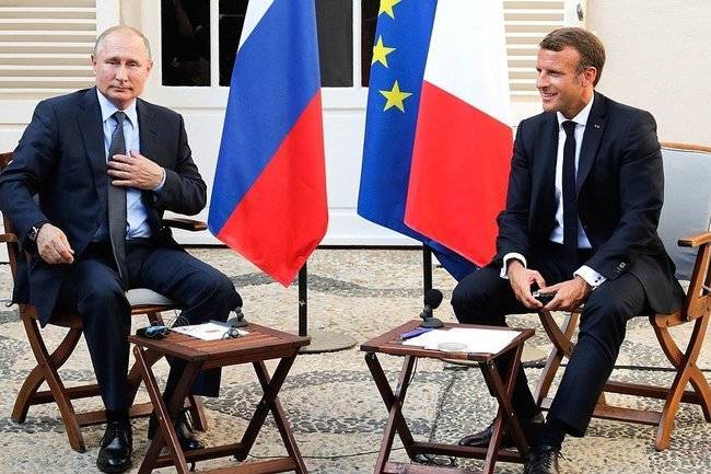 На&nbsp;пороге «новой истории»: Россия и&nbsp;Франция возобновляют диалог назло США