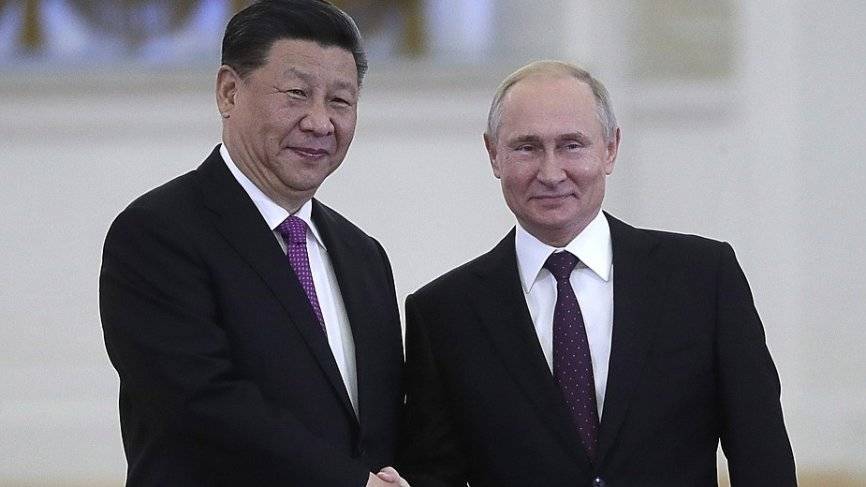 Путин поздравил Китай с 70-летием образования республики