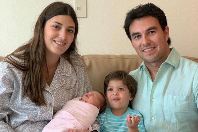 Серхио Перес второй раз стал отцом