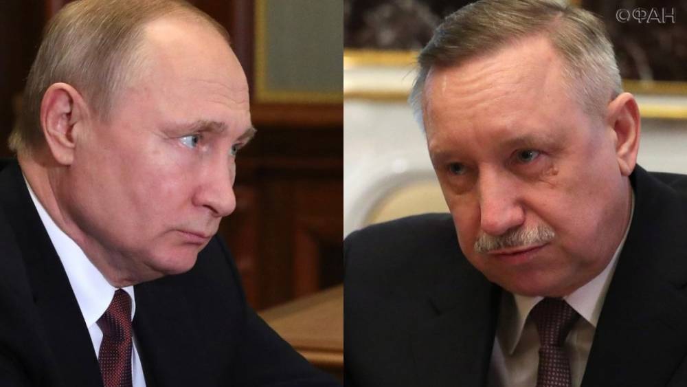 Путин включил Беглова в состав Совета безопасности РФ
