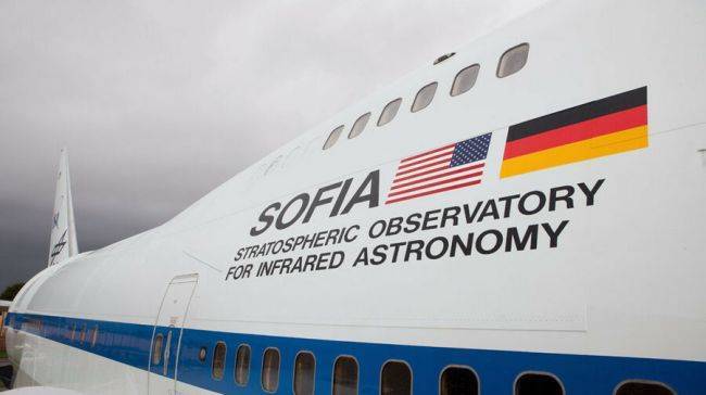 Обсерватория NASA SOFIA исследовала Черные дыры, летая над Европой