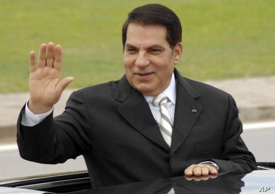 В Саудовской Аравии умер экс-президент Туниса Бен Али