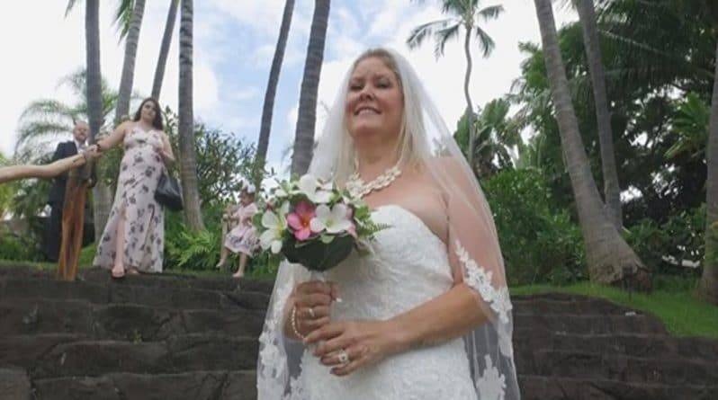 Невеста, всегда мечтавшая о сказочной свадьбе, сбросила 40 кг, чтобы переиграть торжество