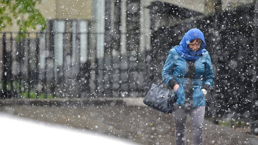 Спасатели предупредили о мокром снеге в Ленобласти