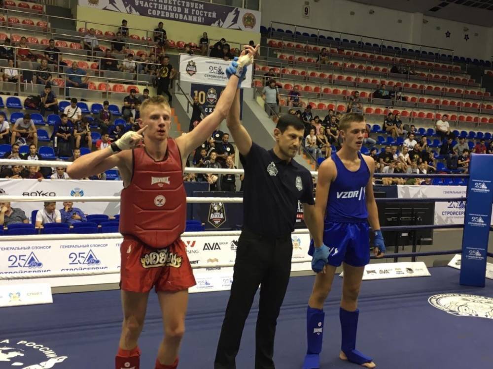 Сборная Петербурга по тайскому боксу стала обладателем Кубка России