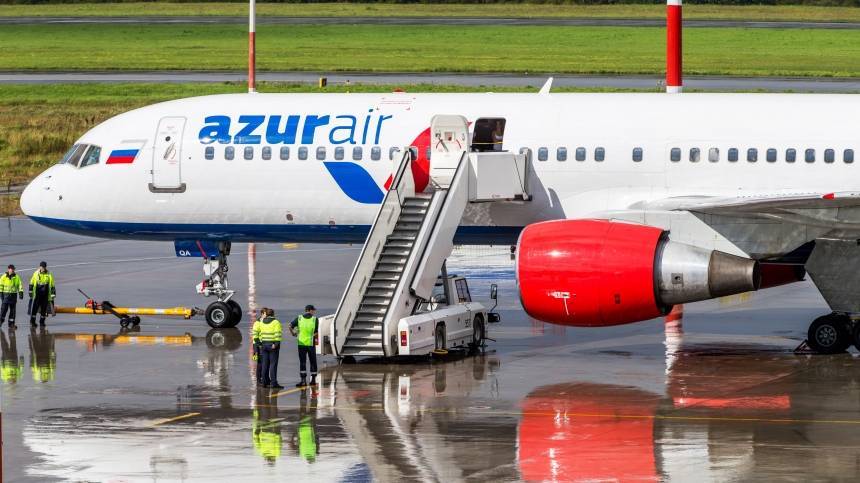 ГУТ МВД России опровергли данные о пьяном пилоте Azur Air, севшем за штурвал