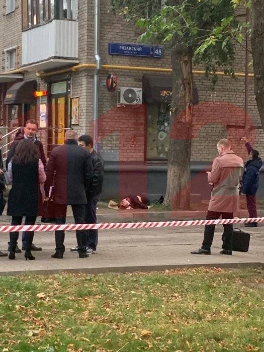 В Москве на Рязанском проспекте расстреляны два сотрудника УСБ МВД