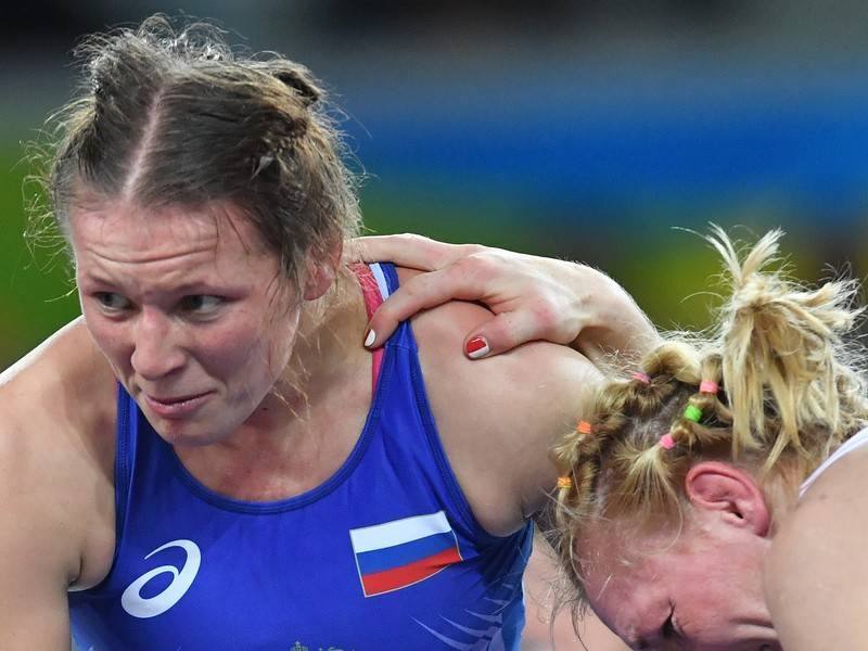 Тражукова впервые в карьере стала чемпионкой мира по борьбе