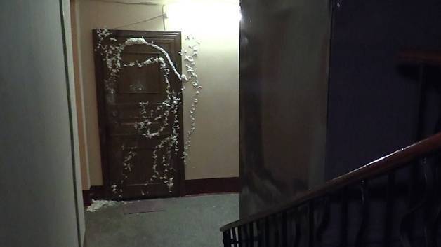 В Петербурге неизвестные залили монтажной пеной дверь активистки, расследующей коррупцию в ЖКХ