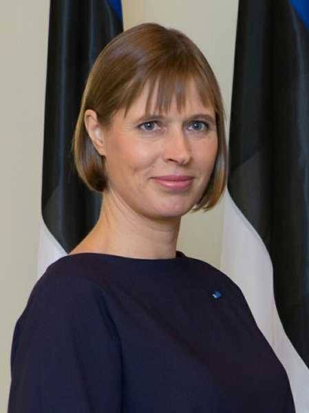 Кальюлайд заявила о завершении войны для Эстонии с уходом русских