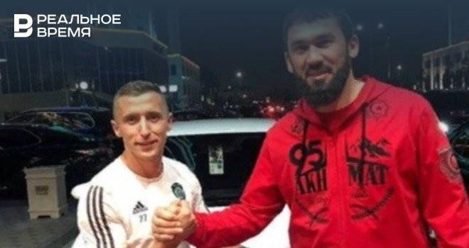 Общественный фонд Кадырова подарил автомобиль футболисту «Ахмата»