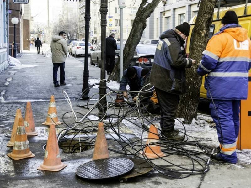 Силовой кабель на полтора миллиона рублей украли в Москве