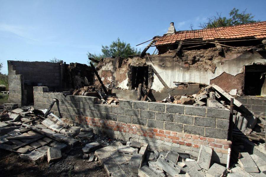 В ДНР заявили об обстреле ВСУ жилых домов в Горловке